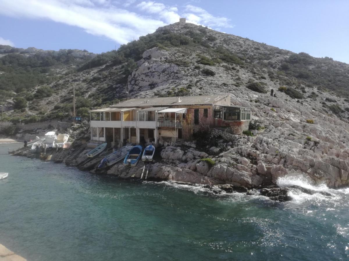 "Lou Pataquet" Villa Marseille Eksteriør billede