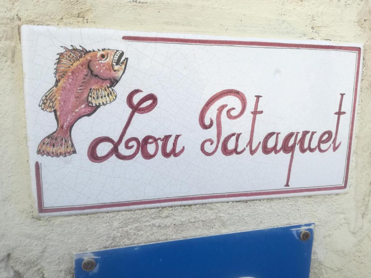 "Lou Pataquet" Villa Marseille Eksteriør billede