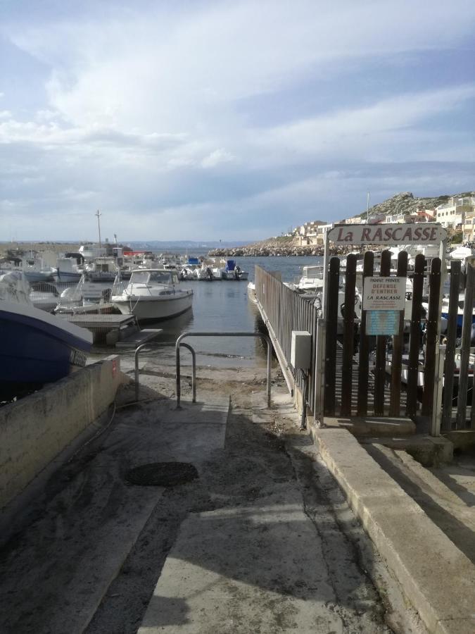 "Lou Pataquet" Villa Marseille Eksteriør billede
