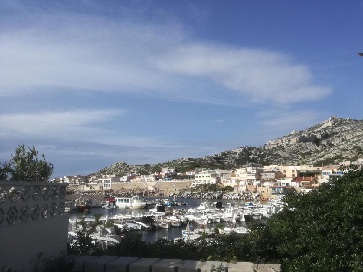 "Lou Pataquet" Villa Marseille Eksteriør billede