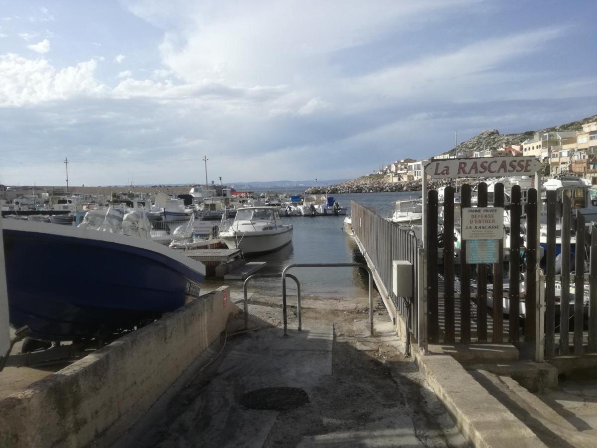 "Lou Pataquet" Villa Marseille Eksteriør billede